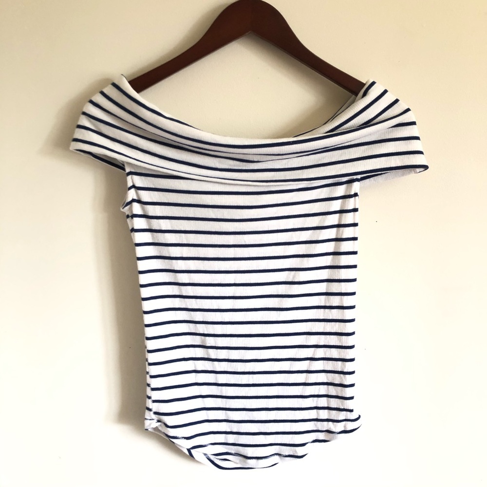 We The Free off the shoulder top